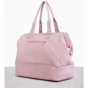 NWT BEIS Weekender bag in Atlas Pink